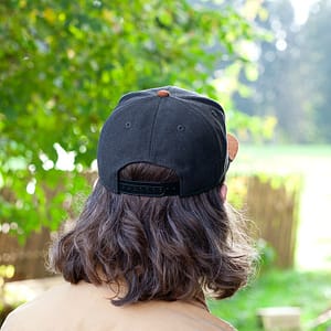 Heischnupfa-Cap Back