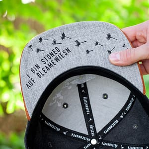 Heischnupfa-Cap Unterschirm