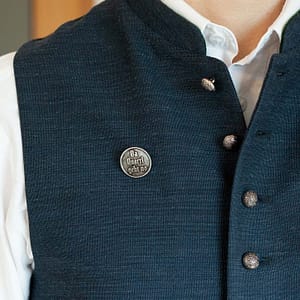 Quartl-Button-Herr-Gilet